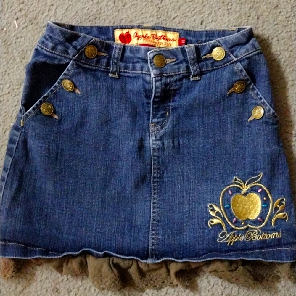 COPY - Apple bottom jeans skirt(I think it's a girl's)size 12